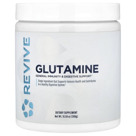 Основное фото товара Revive, L-Глутамин, Glutamine, 300 г