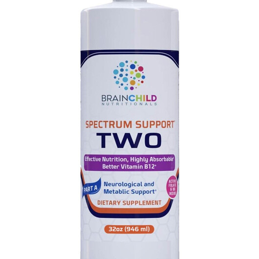 Основне фото товару Spectrum Support II Vitamins with P5P - Part A Unflavored Основне фото товару Spectrum Support II Vitamins with P5P - Part A Unflavored, Вітамі