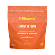 Фото товару Energy & Focus Gummies Lion's Mane & Cordyceps Lemon Peach Flavor Фото товару Energy & Focus Gummies Lion's Mane & Cordyceps Lemon
