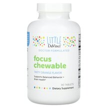 Підтримка мозку Focus Chewable Tasty Orange Little DaVinci Підтримка мозку Focus Chewable Tasty Orange Little DaVinci