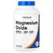Фото товару Magnesium Oxide 400 mg Фото товару Nutricost, Magnesium Oxide 400 mg, Магній, 240 капсул