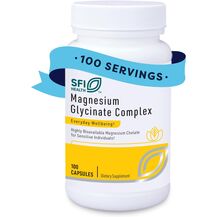 Гліцинат Магнію 100 мг Magnesium Glycinate Complex SFI Гліцинат Магнію 100 мг Magnesium Glycinate Complex SFI