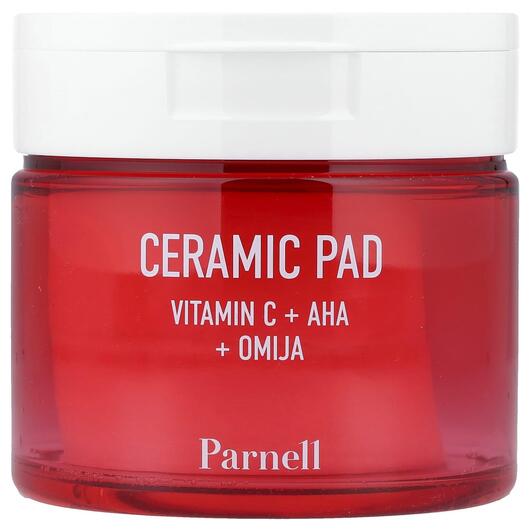 Основное фото товара Parnell, Сыворотка, AHA Omija Ceramic Pad, 60 Pads