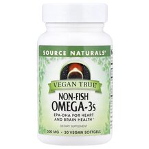 Vegan True Non-Fish Omega-3s 300 mg Омега 3 Source