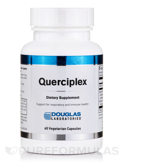Основное фото товара Querciplex Основное фото товара Douglas Laboratories, Кверцетин, Querciplex, 60 капсул