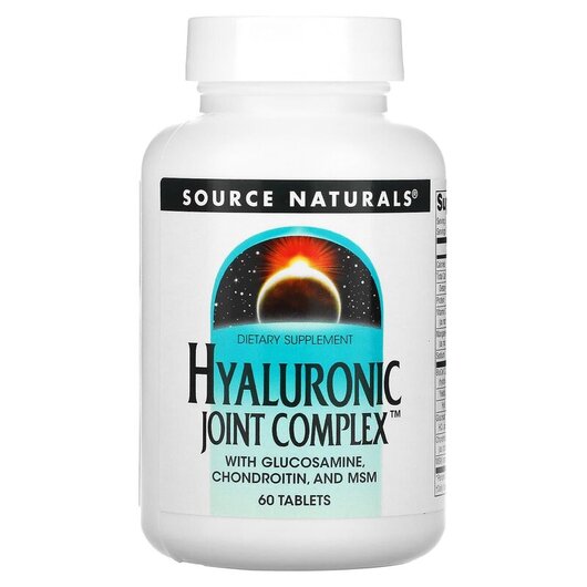 Основное фото товара Гиалуроновый комплекс, Hyaluronic Joint Complex, 60 таблеток