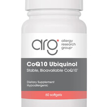 Коензим CoQ10 CoQ10 Ubiquinol Allergy Research Group