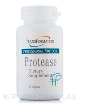 Ферменти Protease Transformation Enzymes 60 капсул