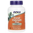 Фото товара Coral Calcium Plus Фото товара NOW Foods, Коралловый Кальций, Coral Calcium Plus, 100 капсул