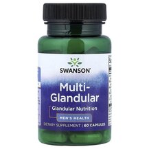 Підтримка наднирників Multi-Glandular Men's Health Swanson Підтримка наднирників Multi-Glandular Men's Health Swanson