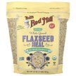 Фото товара Bob's Red Mill, Семена льна, Organic Flaxseed Meal Whole Gro