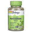 Фото товара Solaray, Пажитник, True Herbs Fenugreek 1240 mg, 180 капсул