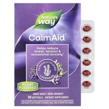 CalmAid Clinically Studied Lavender 30 CalmAid с Лавандой CalmAid Clinically Studied Lavender 30 CalmAid с Лавандой