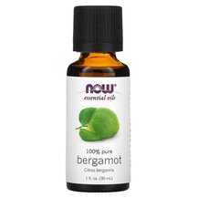 100% Pure Essential Oil Bergamot Эфирное масло NOW Foods 100% Pure Essential Oil Bergamot Эфирное масло NOW Foods