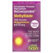 Фото товара BioCoenzymated Folate B12 Methylfolate, Метилфолат, 60 быстрораст