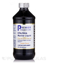 EPA/DHA Marine Liquid Lemon Омега ЭПК ДГК Premier Research EPA/DHA Marine Liquid Lemon Омега ЭПК ДГК Premier Research