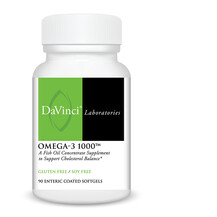 Омега 3 Omega-3 1000 DaVinci Laboratories 90 капсул Омега 3 Omega-3 1000 DaVinci Laboratories 90 капсул