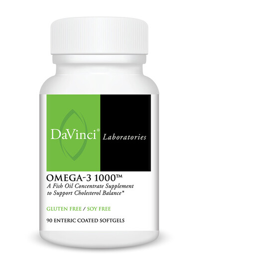 Основне фото товару Omega-3 1000 Основне фото товару DaVinci Laboratories, Omega-3 1000, Омега 3, 90 капсул