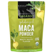 Organic Gelatinized Maca Powder Мака Viva Naturals 454 г