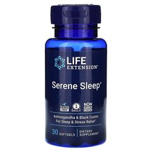 Мелатонін Serene Sleep Life Extension 30 капсул
