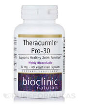 Theracurmin Pro-30 Поддержка суставов Bioclinic Naturals
