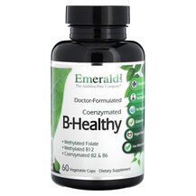 Вітамін B B-Healthy Emerald 60 капсул Вітамін B B-Healthy Emerald 60 капсул