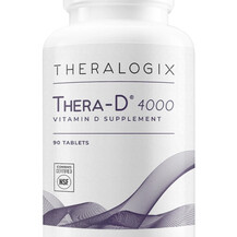 Зміцнення кісток Thera-D 4000 Theralogix 90 таблеток