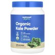 Фото товару Nutricost, Organic Kale Powder Unflavored, Кудрява капуста, 454 г