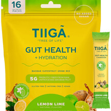 Gut Health + Hydration Lemon Lime Natural Flavor Поддержка
