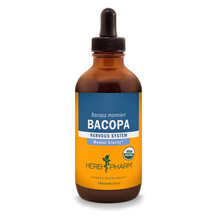 Бакопа Моньє Organic Bacopa Extract Herb Pharm 120 мл