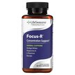 Фото товара LifeSeasons, Поддержка мозга, Focus-R Concentration Support, 60 к