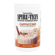 Spiru-Tein Protein Powder Meal Cappuccino Flavor еды