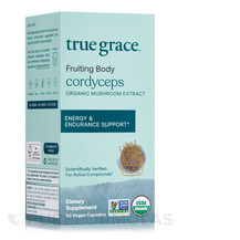 Гриби Кордицепс Organic Cordyceps True Grace 60 капсул