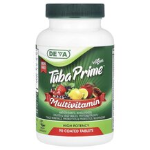 Веганські Мультивітаміни Tuba Prime Vegan Multivitamin Веганські Мультивітаміни Tuba Prime Vegan Multivitamin