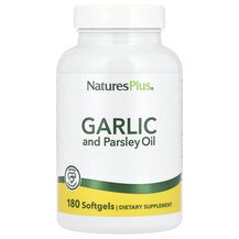 Garlic & Parsley Oil Масло чеснока и петрушки Natures Plus Garlic & Parsley Oil Масло чеснока и петрушки Natures Plus