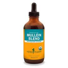 Лист коров'яку Organic Mullein Blend Herb Pharm 120 мл Лист коров'яку Organic Mullein Blend Herb Pharm 120 мл