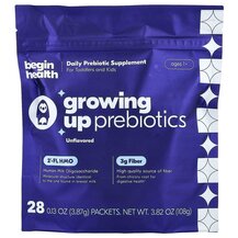 Growing Up Prebiotics Ages 1+ Unflavored Пребиотики Begin Growing Up Prebiotics Ages 1+ Unflavored Пребиотики Begin
