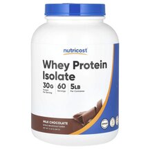 Whey Protein Isolate Milk Chocolate Протеин Nutricost