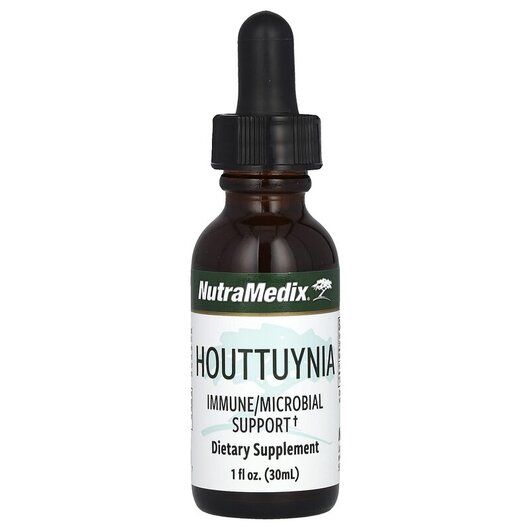Основне фото товару Houttuynia Immune/Microbial Support, Підтримка імунітету, 30 мл