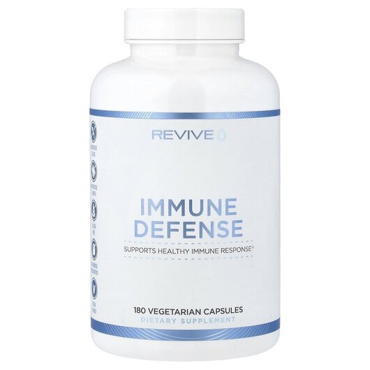 Основное фото товара Revive, Поддержка иммунитета, Immune Defense, 180 капсул