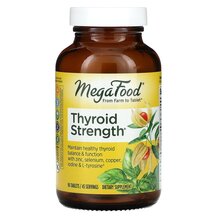 Thyroid Strength Поддержка щитовидной MegaFood 90 таблеток