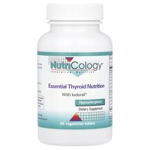Essential Thyroid Nutrition with Iodoral Поддержка Essential Thyroid Nutrition with Iodoral Поддержка