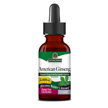 American Ginseng Женьшень Nature's Answer 30 мл