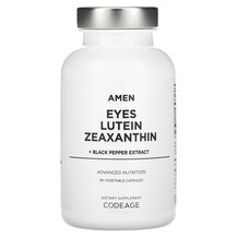 Amen Eyes Lutein Zeaxanthin + Black Pepper Extract зрения