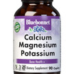 Фото товару Calcium Magnesium Potassium Фото товару Calcium Magnesium Potassium, Кальцій, 90 таблеток