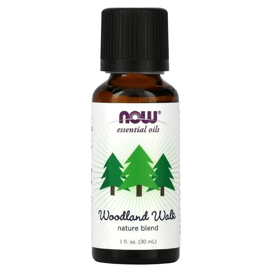 Основне фото товару Pure Essential Oil Woodland Walk Nature Blend Основне фото товару Pure Essential Oil Woodland Walk Nature Blend, Ефірна олія, 30 мл