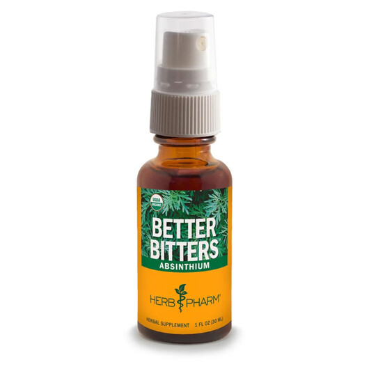 Основное фото товара Organic Better Bitters - Absinthium Основное фото товара Настойки бальзамы сиропы, Organic Better Bitters - Absinthium, 30