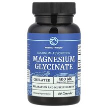 Magnesium Glycinate Магний Глицинат Nobi Nutrition Magnesium Glycinate Магний Глицинат Nobi Nutrition