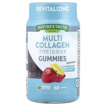 Multi Collagen Gummies Natural Mixed Fruit Коллаген Multi Collagen Gummies Natural Mixed Fruit Коллаген