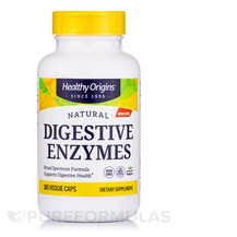 Digestive Enzymes Broad Spectrum Ферменты Healthy Origins